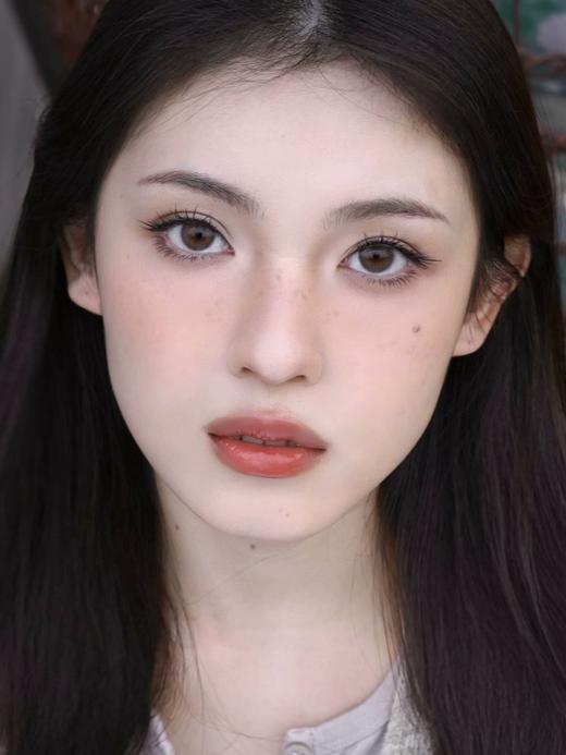 beenana月抛美瞳 柔焦粉片 14.2mm 商品图2