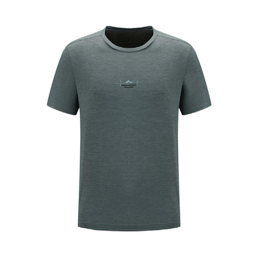 探路者男式功能短袖T恤TAJJAL81229 商品图0