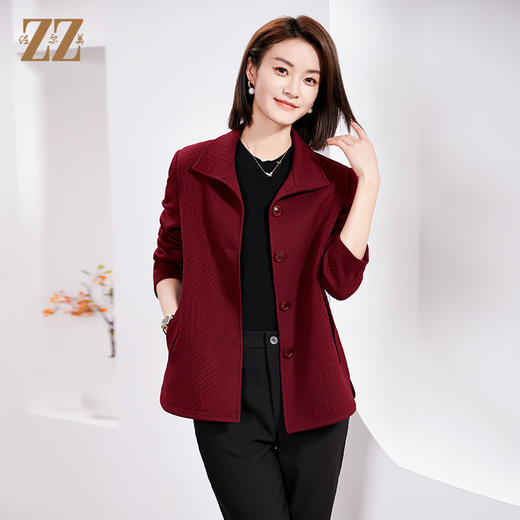 佐尔美春季新款 经典舒适百搭上衣外套女E33SO30 商品图1