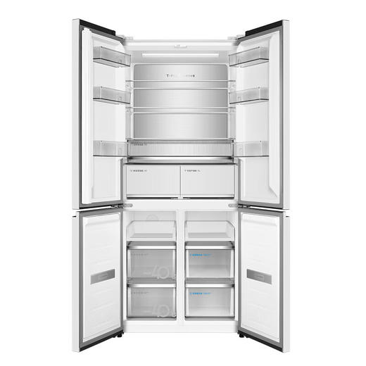 TCL461升十字双开门四门58厘米超薄嵌入大容量家用冰箱一级变频 零缝隙嵌入 多点离子杀菌R461P12-UQ 商品图4