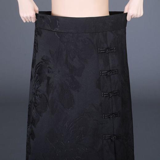 TZF-中国风旗袍式半身裙直筒包臀裙显瘦 商品图6