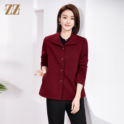佐尔美春季新款 经典舒适百搭上衣外套女E33SO30 商品图3
