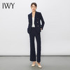 IWY/藏青色西装套装职业装高级西服外套女气质通勤商务工作服面试正装C13102+P31356 商品缩略图1
