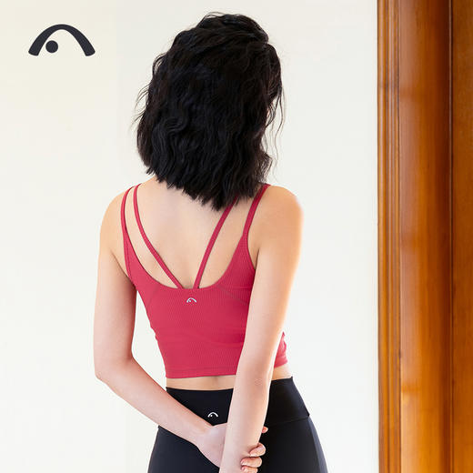 2024爱暇步春夏新品瑜伽运动小心机普拉提运动背心A24013NSL 商品图5