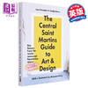 【中商原版】The Central Saint Martins Guide to Art & Design 进口艺术 中央圣马丁艺术与设计指南 Ilex Press 商品缩略图0