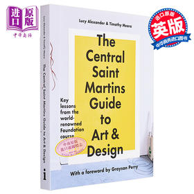 【中商原版】The Central Saint Martins Guide to Art & Design 进口艺术 中央圣马丁艺术与设计指南 Ilex Press
