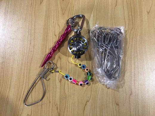 HANLAND二代活鱼锁 商品图3