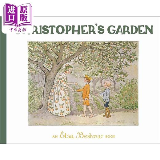 【中商原版】克里斯托夫的花园 Elsa Beskow Christophers Garden 英文原版 儿童绘本 图画故事书 精装中古绘本 进口童书3-6岁 商品图0
