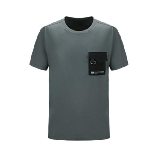 探路者男式棉短袖T恤TAJJAL81553 商品图0