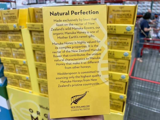 🔥特价！230元/盒！Wedderspoon 麦卢卡蜂蜜润喉糖60粒装🍯 缓解喉咙不适的蜂蜜润喉糖糖🤩超级难买！ 商品图2