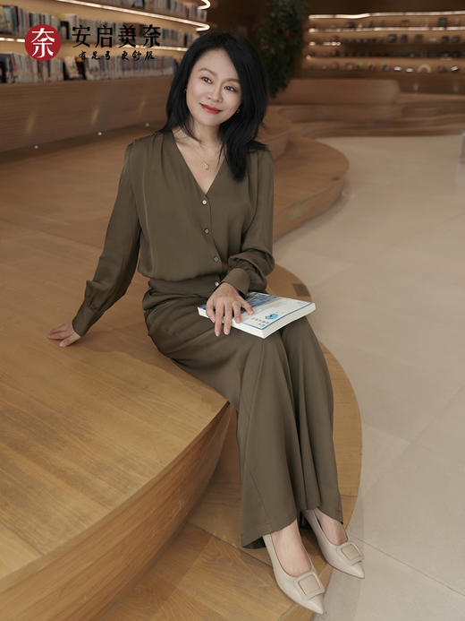 运动鞋般的舒适 | ARCH CONTACT安启美奈·足弓羊皮时尚单鞋女通勤休闲 商品图2