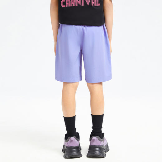 男童弹力运动中裤裤子夏季新款安奈儿童装EB426119 商品图2