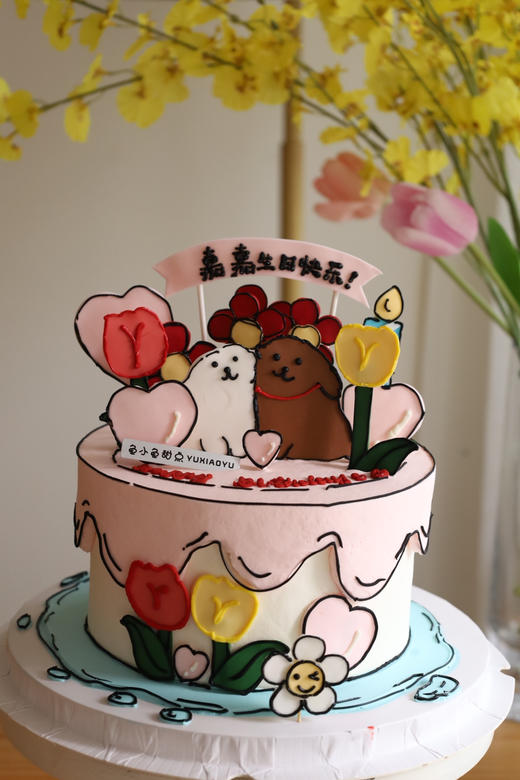 漫画风线条小狗 商品图4