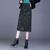 TZF-中国风旗袍式半身裙直筒包臀裙显瘦 商品缩略图1