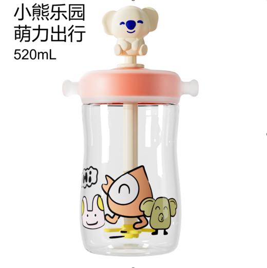 成长树冷萃直饮吸管杯 Tritan 520 mL 商品图2