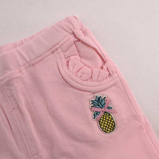 棉果果夏季女童七分裤M222201218273 商品图3