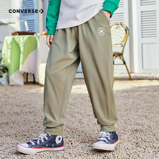 CONVERSE 夏 大童小童 长裤 CNVN-WP-D931 商品图5