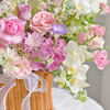 《莹灵盎然》春日感森系粉色系手提花篮 商品缩略图10