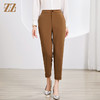 佐尔美春季新款 百搭经典样式休闲裤长裤女E33KC18 商品缩略图2
