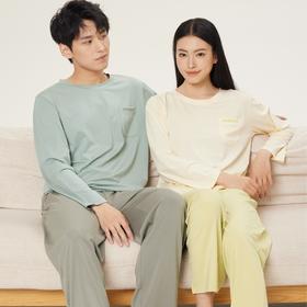 连绵·兰精莫代尔套头家居服套装（男/女）
