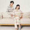 连绵·格纹天丝棉睡衣套装（男/女款） 商品缩略图5