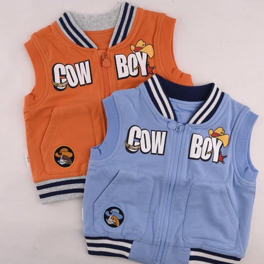 棉果果春秋款男童马夹M112171218086 商品图3