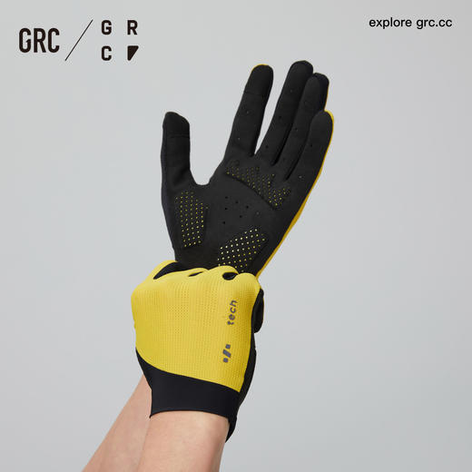 桀骜无尽GRC XRD缓震长指手套 商品图4