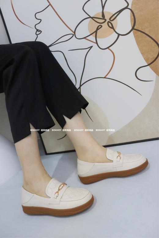 新品牛津底舒适走路轻松牛皮浅口休闲单鞋963B41013（W） 商品图4