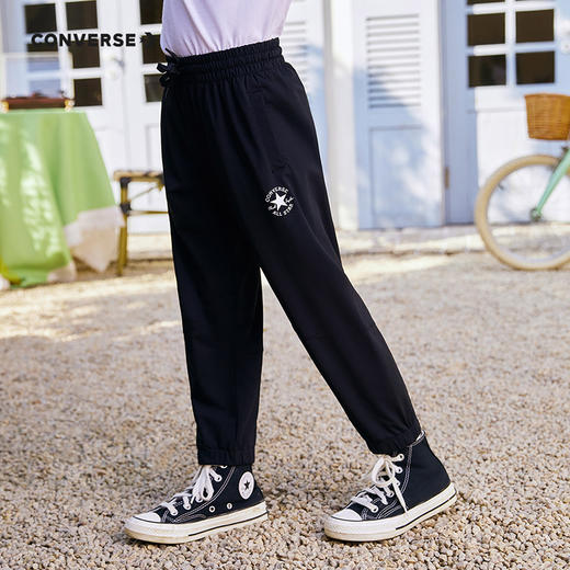 CONVERSE 夏 大童小童 长裤 CNVN-WP-D666 商品图2