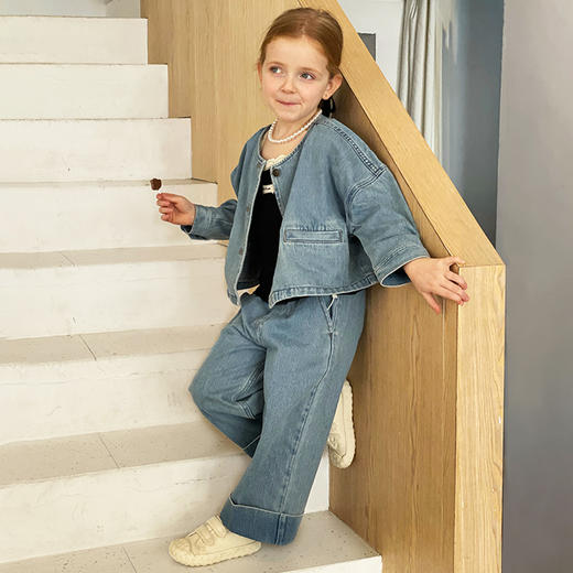 TOPSRAE24年春款软底儿童帆布鞋2035 商品图6