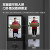 萤石 智能3D人脸识别智能锁 带猫眼双摄像头Y3000FVX 智能家用智能锁 商品缩略图1