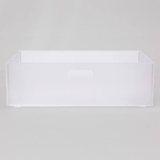 Ｎ（Ｗ）塑料收纳篮 HALF -CL 商品图1