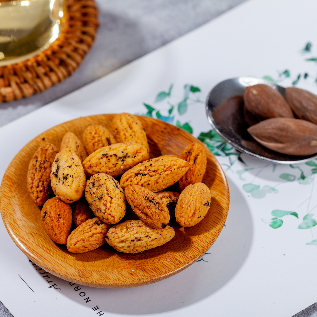 【消费帮扶】俏俏果 香榧 150g/罐 颗粒饱满均匀 好吃易剥