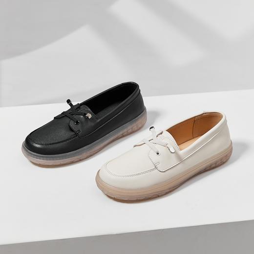 ZHR则则简约舒适平底小白鞋女2024新款厚底韩版运动鞋ins百搭女鞋休闲鞋子 商品图8