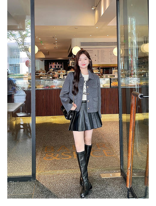 thanks shop原版大衣 商品图3