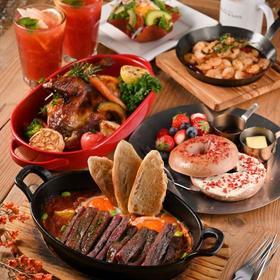 春日明星早午餐烤鸡套餐(高岛屋) Spring Brunch Roast Chicken Combo(CN)