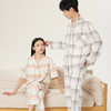 连绵·格纹天丝棉睡衣套装（男/女款） 商品缩略图9