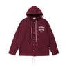 U17 连帽教练夹克 酒红色 商品缩略图0