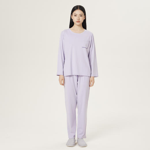 连绵·兰精莫代尔套头家居服套装（男/女） 商品图9