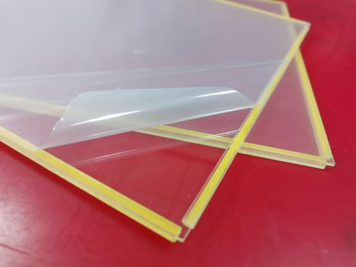 单面亚克力带胶卡槽 商品图5