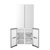 TCL461升十字双开门四门58厘米超薄嵌入大容量家用冰箱一级变频 零缝隙嵌入 多点离子杀菌R461P12-UQ 商品缩略图5