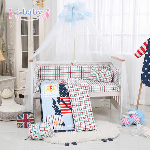 【有问题下架】ibaby×outlast太空科技恒温天赐宝贝宽大童床进口童床婴儿床实木宽大童床欧式多功能婴儿床 商品图5