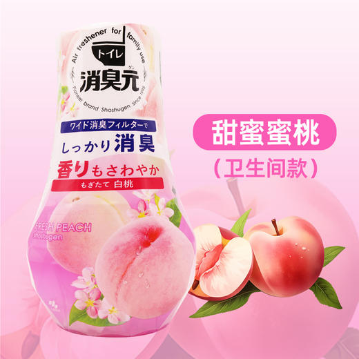 小林制药 室用&厕用消臭元 商品图6
