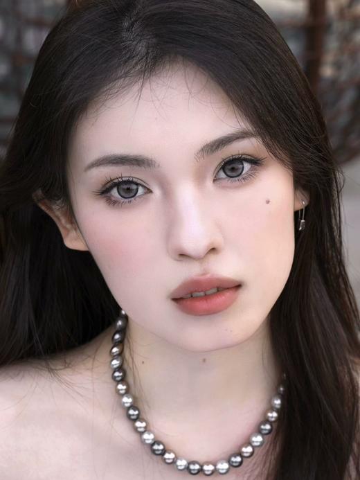 beenana月抛美瞳 电子芭比 14.2mm 商品图3