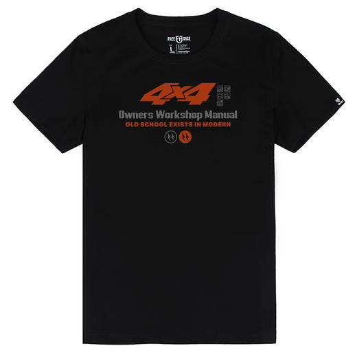 路虎defender越野车印花T恤男士t恤上衣短袖半袖纯棉潮牌圆领体恤 NMT-2106 商品图2