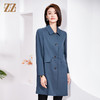 佐尔美春季上新 气质简约中长风衣外套女E33FZ01 商品缩略图3