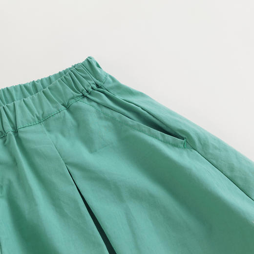 【马克珍妮 芦芙】女童宽松休闲A字短裤儿童裤子夏装新款240560 商品图3