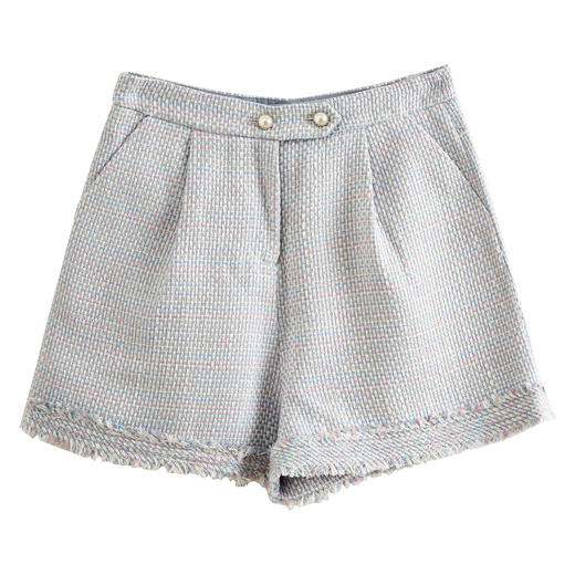 欧芮儿休闲裤新款短裤阔腿裤 商品图2