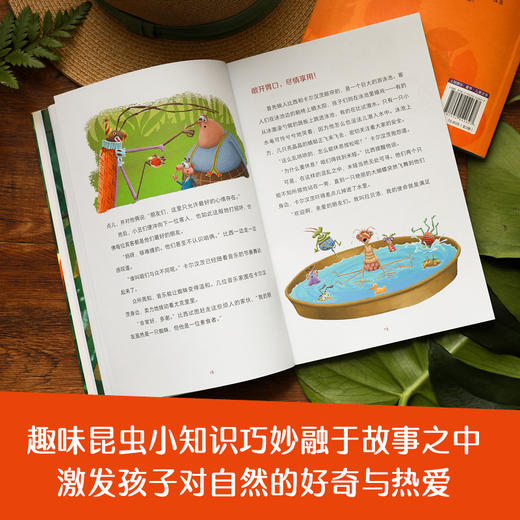 蜘蛛和苍蝇的幽默故事 第二辑 （从天而降的惊喜+欢迎来到昆虫天堂） 商品图3