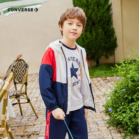 CONVERSE 春 大童小童 夹克 CNVN-LO-D710